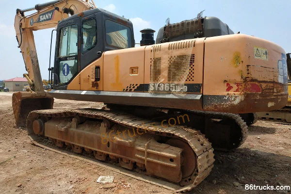 SANY SY335C excavatrice sur chenilles Extérieur (3) | 86Trucks