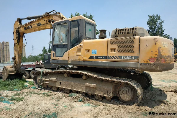 SANY SY335C excavatrice sur chenilles Extérieur (2) | 86Trucks