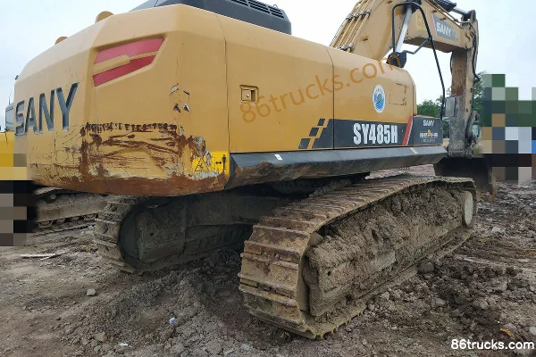 SANY SY485H-10 Crawler Excavator Exterior (3) | 86Trucks