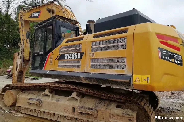 SANY SY485H-10 Crawler Excavator Exterior (2) | 86Trucks