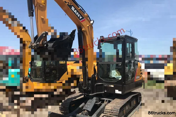 SANY SY55C Crawler Excavator Exterior (2) | 86Trucks