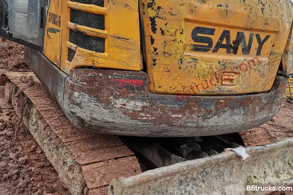 SANY SY60-9 Crawler Excavator Exterior (3) | 86Trucks