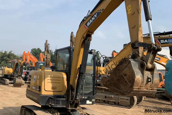 SANY SY60-9 Crawler Excavator Exterior (2) | 86Trucks