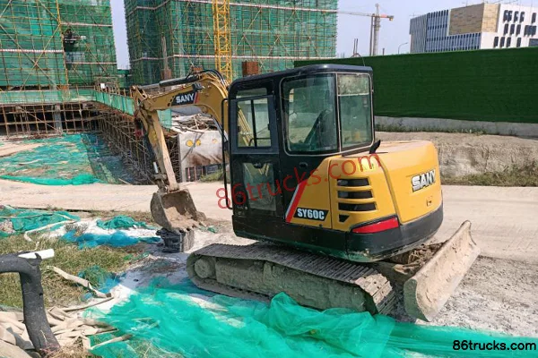 SANY SY60C-9 Crawler Excavator Exterior (3) | 86Trucks