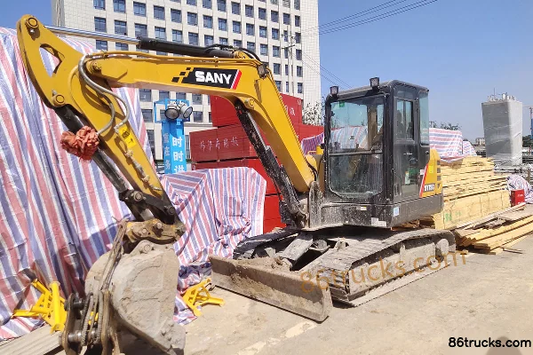 SANY SY60C-9 Crawler Excavator Exterior (2) | 86Trucks