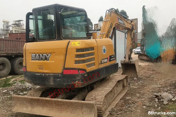 SANY SY60C Crawler Excavator Exterior (3) | 86Trucks