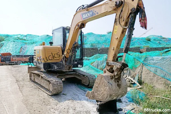 SANY SANY crawler excavator excavator