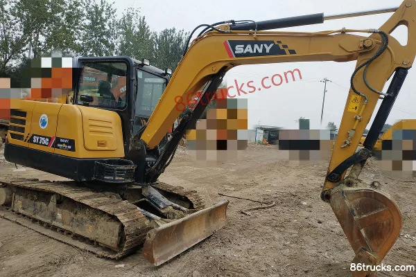SANY SY60C Crawler Excavator Exterior