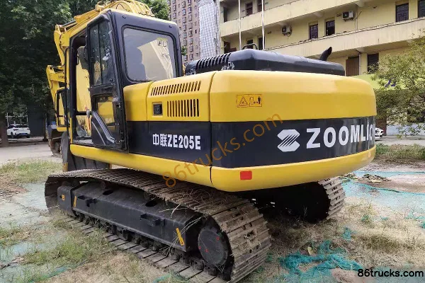 ZOOMLION ZE205E excavatrice sur chenilles Extérieur (3) | 86Trucks