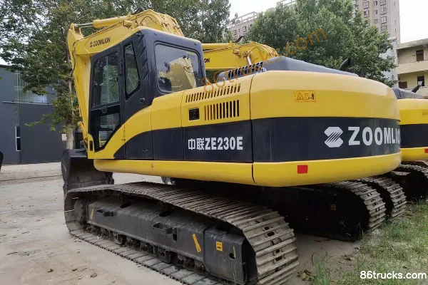 ZOOMLION ZE230E excavatrice sur chenilles Extérieur (3) | 86Trucks