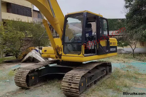 ZOOMLION ZE205E excavatrice sur chenilles Extérieur (2) | 86Trucks