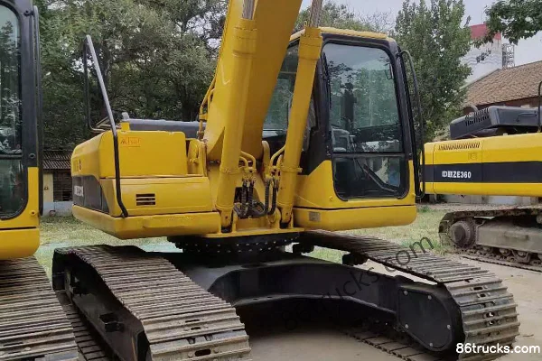 ZOOMLION ZE230E Crawler Excavator Exterior
