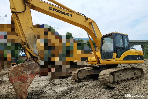 ZOOMLION ZE260E excavatrice sur chenilles Extérieur (3) | 86Trucks
