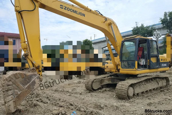 ZOOMLION ZE260E excavatrice sur chenilles Extérieur (2) | 86Trucks