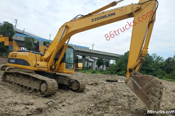 ZOOMLION ZE260E Crawler Excavator Exterior