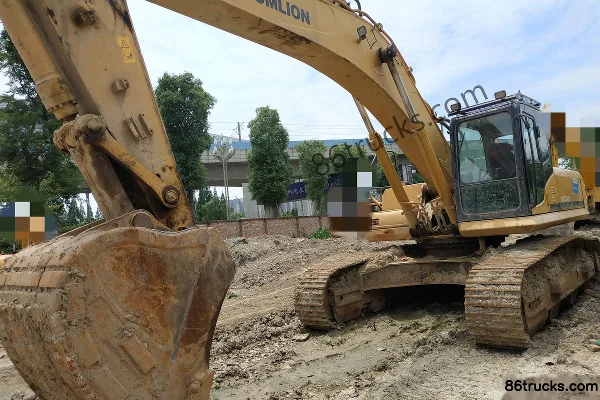 ZOOMLION ZE420 Crawler Excavator Exterior (3) | 86Trucks