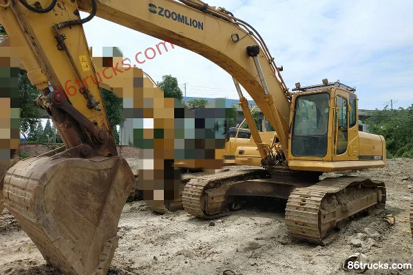 ZOOMLION ZE420 Crawler Excavator Exterior (2) | 86Trucks