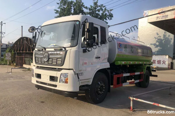 Chengliwei Chengliwei Dongfeng Commercial Vehicle Chassis water sprinkler truck