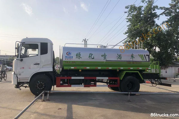 Dongfeng Commercial Vehicle Tianjin VR 210 ch 4X2(6 roues) camion citerne d'arrosage (marque Chengliwei) Extérieur (3) | 86Trucks