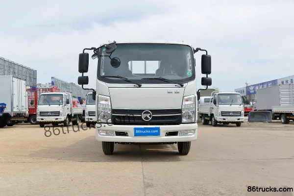 Kama Kaijie M3 high-end version 110 hp 4X2(6 wheels) 4.16m single-row stake light truck Exterior (2) | 86Trucks