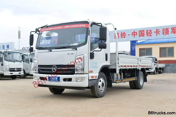 Kama Kaijie M6 129 hp 4X2(6 wheels) 4.2m single-row flatbed light truck (1089 rear axle) Exterior (3) | 86Trucks