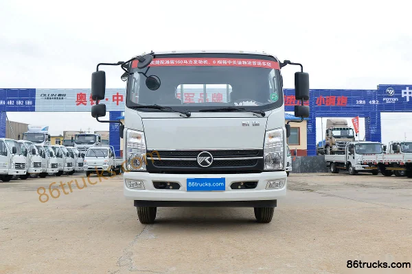 Kama Kaijie M6 129 hp 4X2(6 wheels) 4.2m single-row flatbed light truck (1089 rear axle) Exterior (2) | 86Trucks