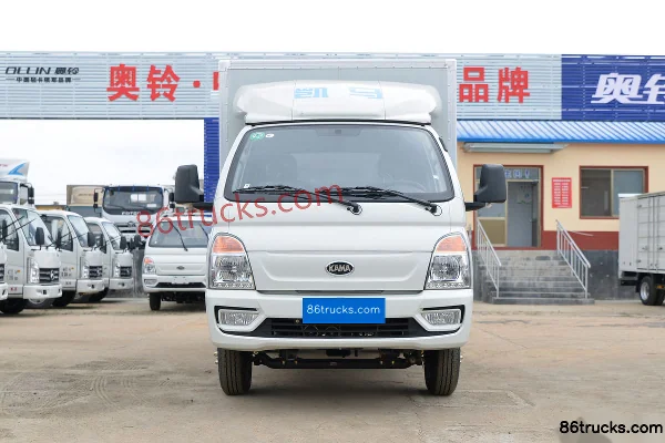 Kama Ruihang X3 110 hp 4X2(6 wheels) 3.18m single-row van micro truck Exterior (2) | 86Trucks