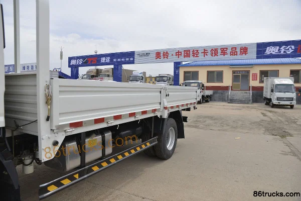 Kama Kaijie M6 129 hp 4X2(6 wheels) 4.2m single-row flatbed light truck (1089 rear axle) Body (1) | 86Trucks