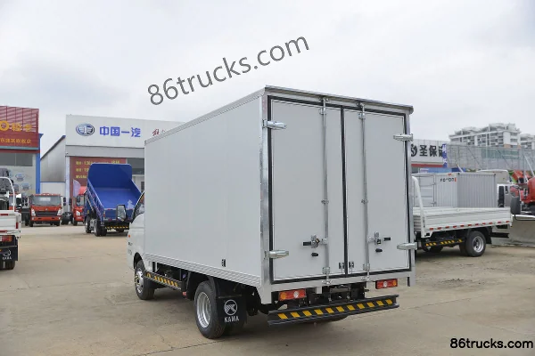 Kama Ruihang X3 110 hp 4X2(6 wheels) 3.18m single-row van micro truck Body (3) | 86Trucks