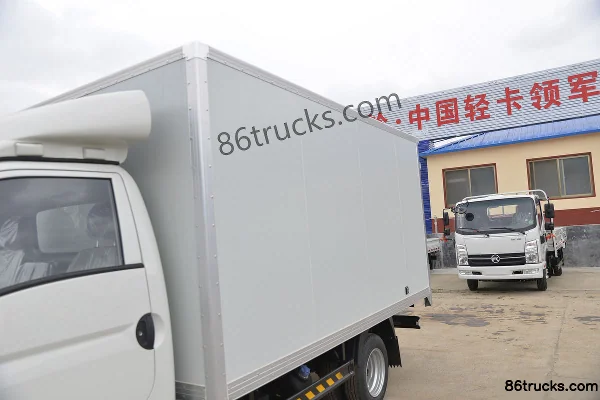 Kama Ruihang X3 110 hp 4X2(6 wheels) 3.18m single-row van micro truck Body (1) | 86Trucks