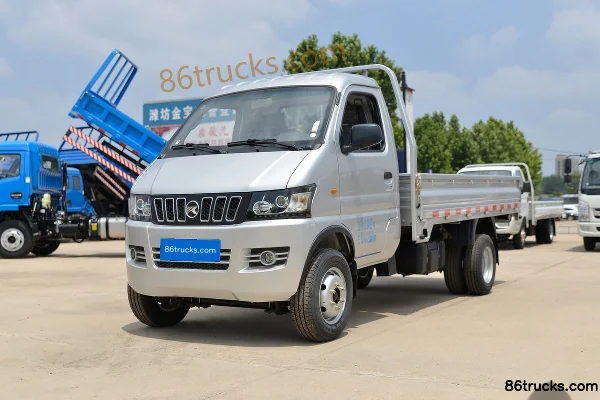 Kama K23 1.5L 113 ch 4X2(6 roues) essence 3,3 m camion micro plateau à ridelles à cabine simple (China VI) Extérieur (3) | 86Trucks