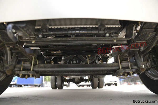 Kama K23 1.5L 113 ch 4X2(6 roues) essence 3,3 m camion micro plateau à ridelles à cabine simple (China VI) Châssis (1) | 86Trucks