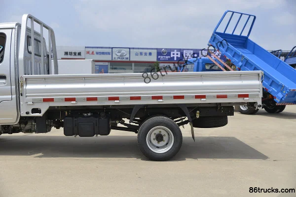 Kama K23 1.5L 113 ch 4X2(6 roues) essence 3,3 m camion micro plateau à ridelles à cabine simple (China VI) Carrosserie (2) | 86Trucks