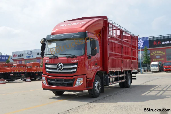 SHACMAN Delong N3000 Composite 220hp 4X2(6 wheels) 6.75m High Roof Stake Truck Exterior (3) | 86Trucks