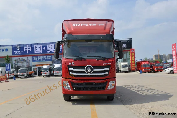 SHACMAN Delong N3000 Composite 220hp 4X2(6 wheels) 6.75m High Roof Stake Truck Exterior (2) | 86Trucks