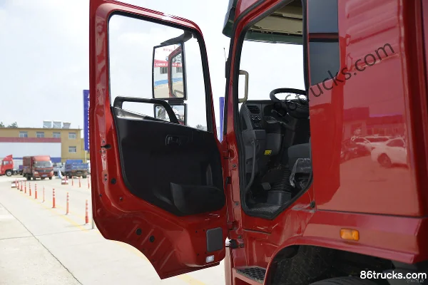 SHACMAN Delong N3000 Composite 220hp 4X2(6 wheels) 6.75m High Roof Stake Truck Cab (1) | 86Trucks