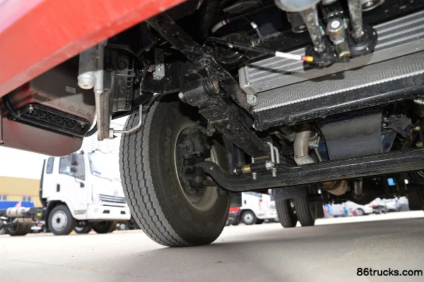 SHACMAN Light Truck Delong K3000 160hp 4X2(6 wheels) 4.18m Single Row Stake Truck Chassis (2) | 86Trucks