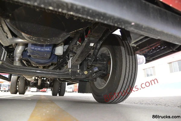 SHACMAN Delong N3000 Composite 220hp 4X2(6 wheels) 6.75m High Roof Stake Truck Chassis (3) | 86Trucks