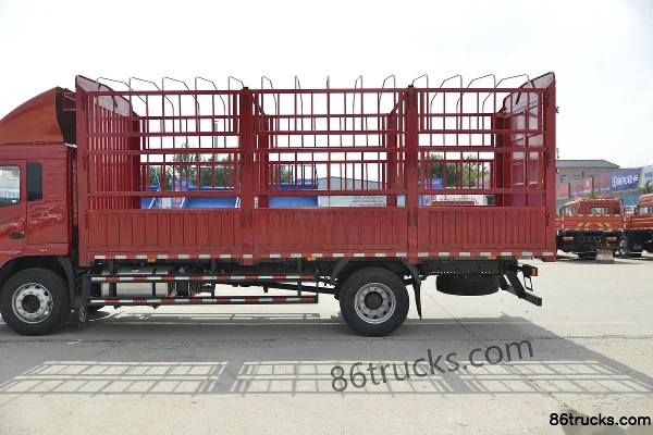 SHACMAN Delong N3000 Composite 220hp 4X2(6 wheels) 6.75m High Roof Stake Truck Body (2) | 86Trucks