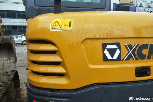 XCMG XE60 excavatrice sur chenilles Extérieur (3) | 86Trucks