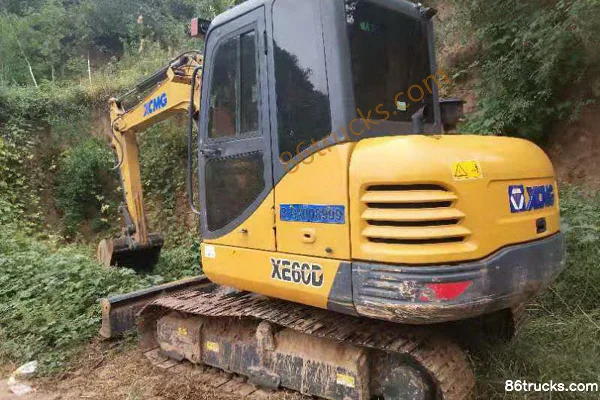 XCMG XCMG Wheel Excavator excavator