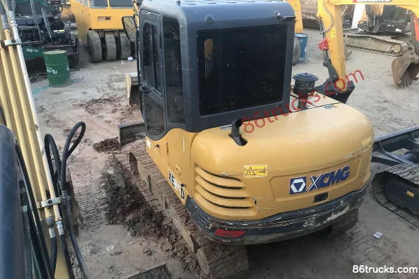 XCMG XE60CA excavatrice sur chenilles Extérieur (3) | 86Trucks