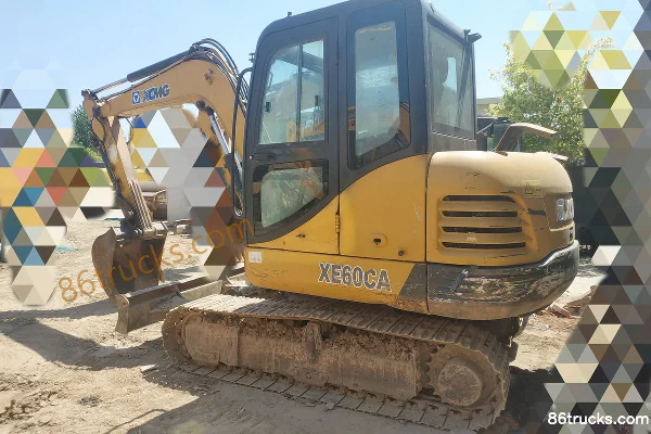 XCMG XE60CA excavatrice sur chenilles Extérieur (2) | 86Trucks