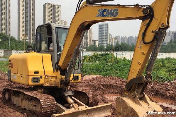 XCMG XE65D excavatrice sur chenilles Extérieur (2) | 86Trucks