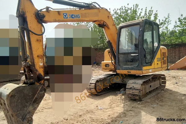 XCMG XE80 Crawler Excavator Exterior (2) | 86Trucks
