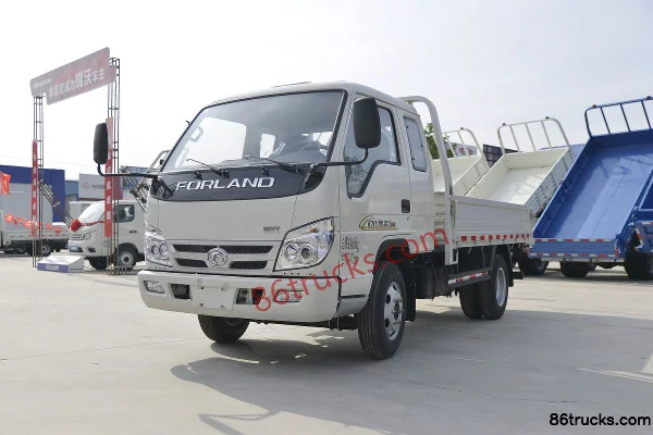 Foton Shidai Xiaoyun 3 88 hp 4X2(6 wheels) 3.25m dump truck Exterior (3) | 86Trucks