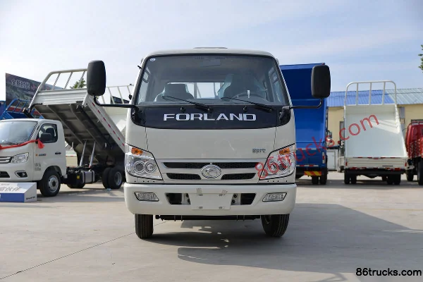 Foton Shidai Xiaoyun 3 88 hp 4X2(6 wheels) 3.25m dump truck Exterior (2) | 86Trucks