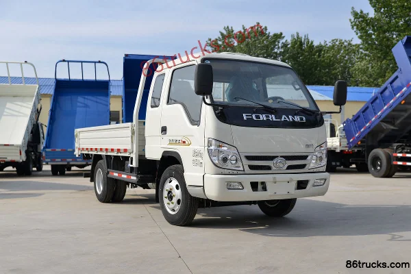 Foton Shidai Xiaoyun 3 88 hp 4X2(6 wheels) 3.25m dump truck Exterior