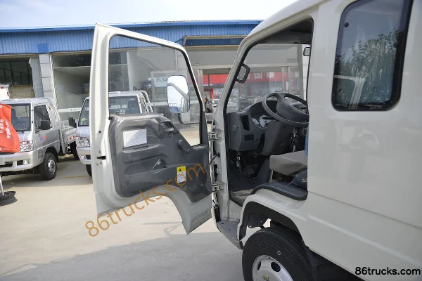 Foton Shidai Xiaoyun 3 88 hp 4X2(6 wheels) 3.25m dump truck Cab (1) | 86Trucks