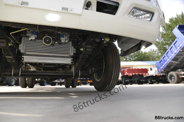 Foton Shidai Xiaoyun 3 88 hp 4X2(6 wheels) 3.25m dump truck Chassis (3) | 86Trucks